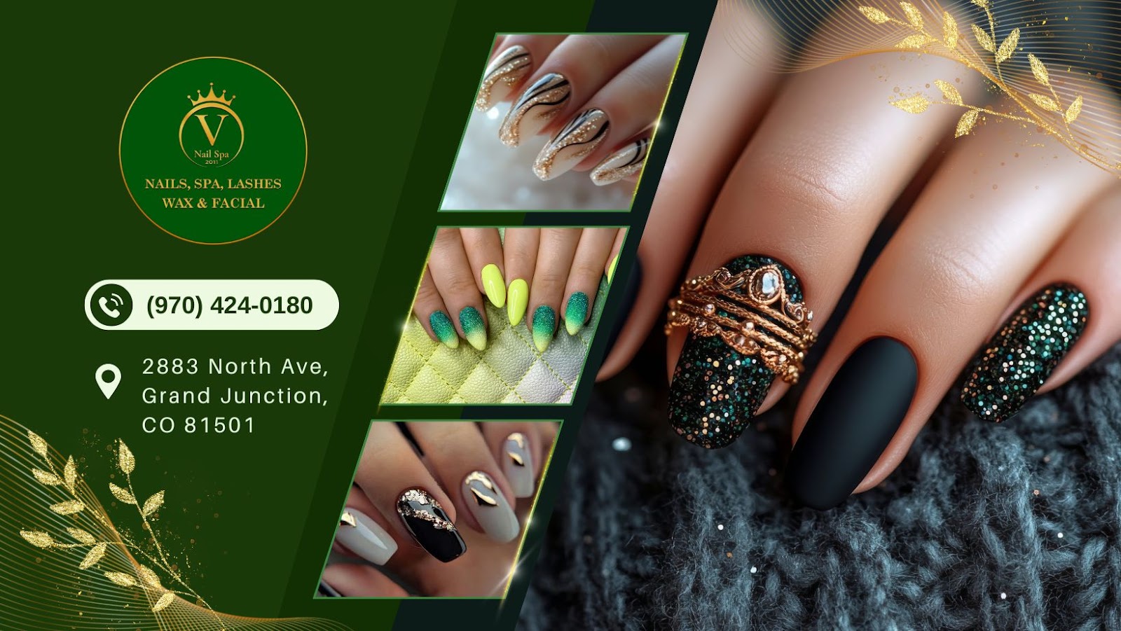 Victoria Nails (10% OFF for new clients) logo